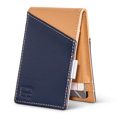 Slim RFID Money Clip Wallet in Top Grain Leather in 2021 | Clip wallet, Money clip wallet ...