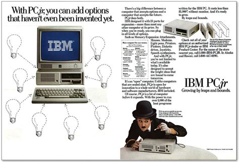 IBM PCjr — OldSilicon.com