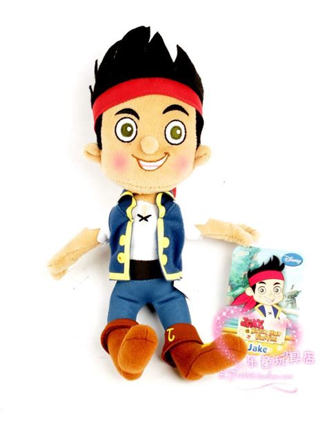 2019 Jake And The Never Land Pirates Plush Toy, Cubby Toy From ...