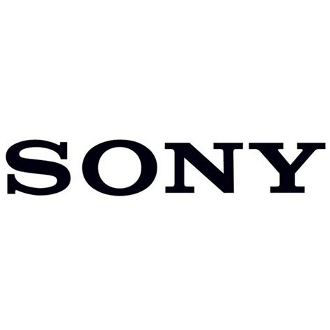 Sony Font and Sony Logo