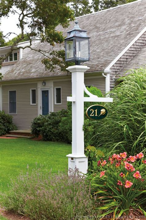 Walpole Woodworkers | Outdoor lamp posts, Outdoor post lights, Light post landscaping