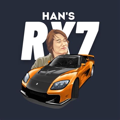 Han's rx7 Tokyo Drift - Han - T-Shirt | TeePublic