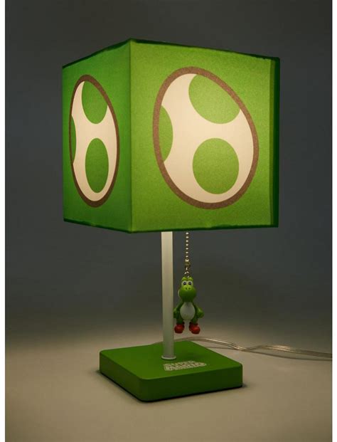 Nintendo Super Mario Bros. Yoshi Egg Table Lamp | BoxLunch