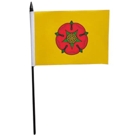 Lancashire Desk Flag | Buy Lancashire County Table Flags at Flag and ...