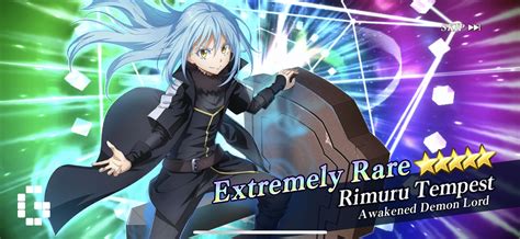 Should you pull Demon Lord Rimuru Tempest in Slime ISEKAI Memories? - GamerBraves