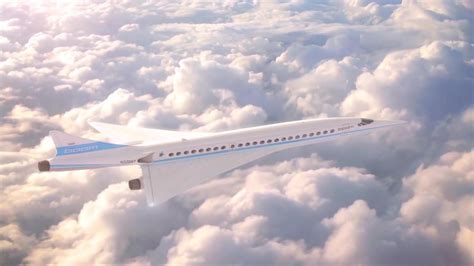 Boom Technology - Supersonic Aircraft : The Future Is Supersonic [1080p] - YouTube