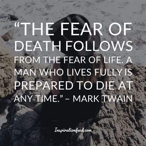 30 Profound Quotes about Death to Live a Meaningful Life | Inspirationfeed