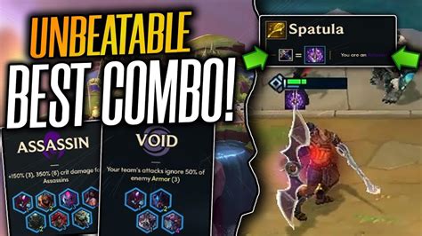 Teamfight Tactics - The BEST COMBO & EASY WIN COMP In TFT | GUIDE & FULL GAMEPLAY - YouTube