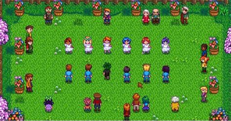 Where Is The Flower Dance In Stardew Valley: A Guide To Finding Love And Fun On The Farm - XPGoblin