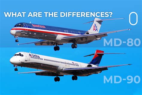 What Makes The McDonnell Douglas MD-90 Different From The MD-80 Series?