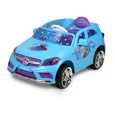 Disney Frozen Mercedes 6-Volt Battery Powered Ride-On- Perfect For Your ...