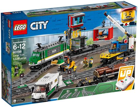 View LEGO instructions for Cargo Train set number 60198 to help you ...