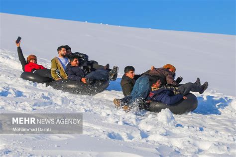 Mehr News Agency - Snow brings joy to people of Ardabil