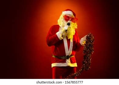 Male Actor Costume Santa Claus Large Stock Photo 1568554090 | Shutterstock