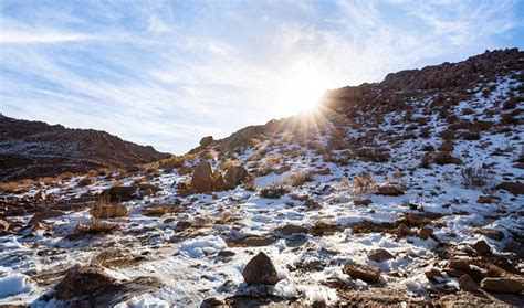 Saudi Arabia’s Jabal Al-Lawz blanketed in snow | Arab News PK