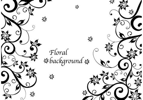 Floral Background Vector - Download Free Vector Art, Stock Graphics ...