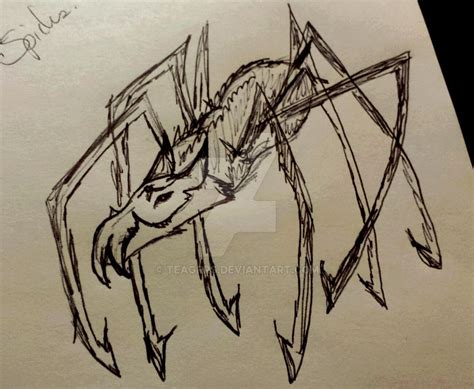 wolf Spider by Teagrrs on DeviantArt