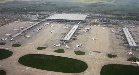 ALERT Sonic boom from Typhoons caused panic at London Stansted Airport - AIRLIVE