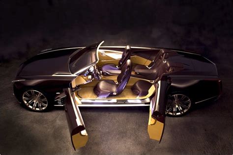 Garage Car: Cadillac Ciel convertible giant hybrid - Cadillac Ciel Concept 2012