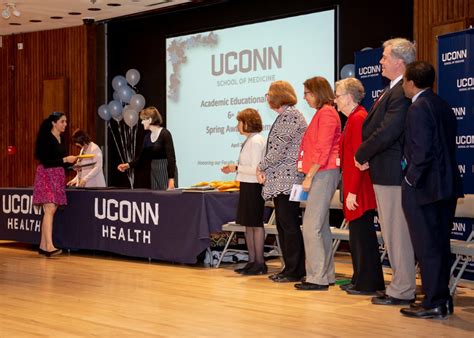 Medical School Holds Annual Awards Night Ceremony - UConn Today