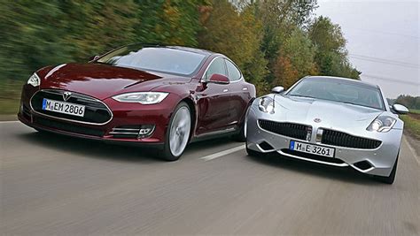 Why do people compare Fisker to Tesla?