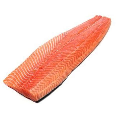 Atlantic Salmon Whole Fillet Skin On, 4lb Pack – Koshco Superstore