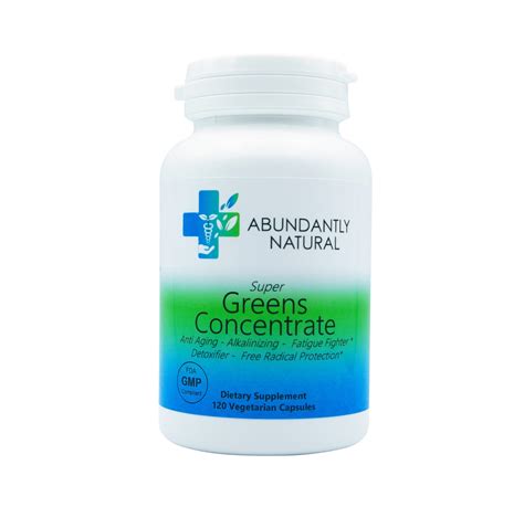 Super Greens Capsules - Dr. Nicole Y. Edwards, D.O.