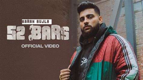 52 Bars (Official Video) Karan Aujla | Ikky | Four You EP | First Song | Latest Punjabi Songs ...