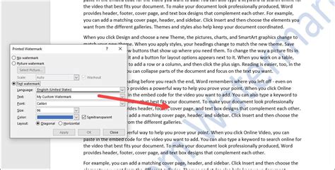 How to Add Watermark in Word [Step by Step Guide]