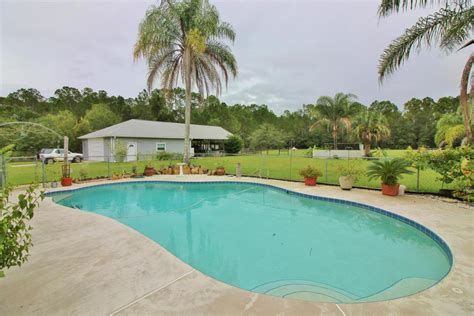 Port Orange Pool Home On Acreage Sold 309K