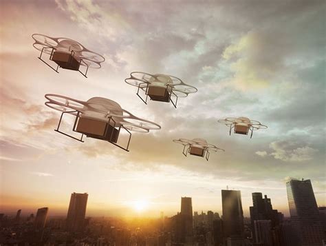 Researchers say drone technology will change the face of last-mile logistics | University of ...