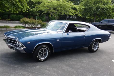 Original-Owner 1969 Chevrolet Chevelle SS 396 4-Speed for sale on BaT ...