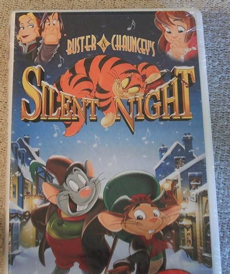 Amazon.com: Buster & Chauncey's "Silent Night" [VHS]: Movies & TV