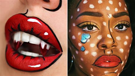 How to Do Pop Art Makeup for Halloween 2017 | Allure