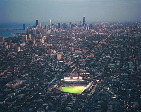 Wrigley Field Night Wallpapers - Top Free Wrigley Field Night ...