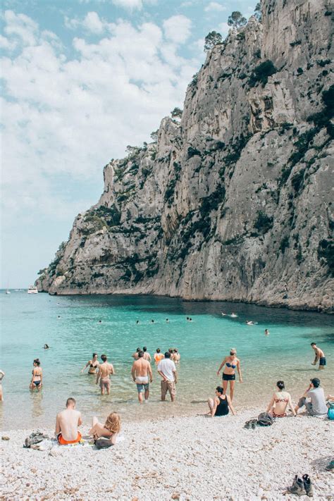 Hiking to the Beautiful Beaches of Calanques National Park in Southern ...