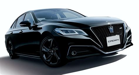 Toyota Crown Executive Sedan Gains Three Special Editions For Its 65th Anniversary | Carscoops