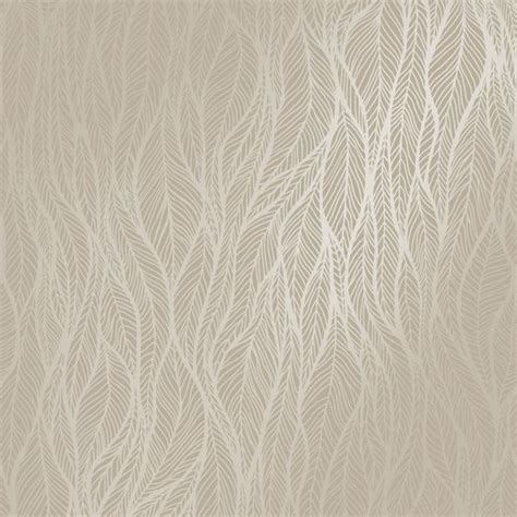 a beige and white wallpaper with wavy lines on the side, as well as an abstract