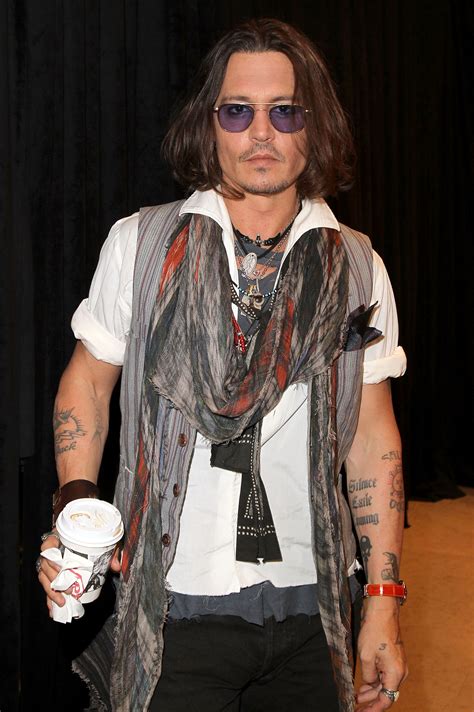 Johnny Depp | Pop Culture Halloween: Celebrity Costume Ideas | POPSUGAR Entertainment