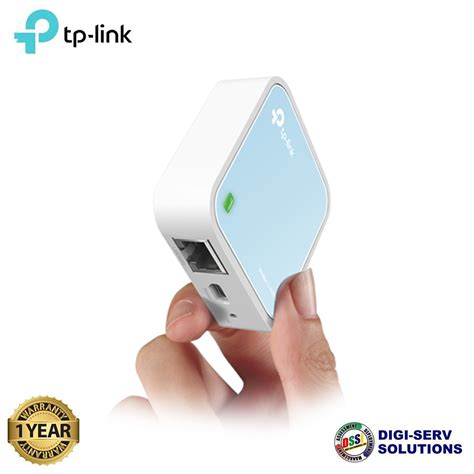 TP-Link TL-WR802N 300Mbps Pocket-size Wireless N Nano Router | Lazada PH