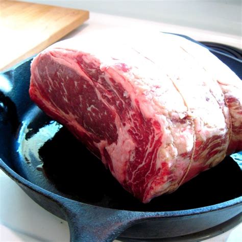 Rib Eye Roast Recipe Using Beef Broth - Freeman Threalthen