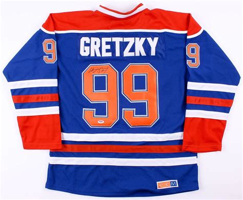 Wayne Gretzky Signed Oilers Jersey (PSA Hologram) | Pristine Auction