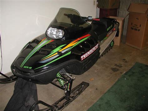 FOR SALE: 2000 ARCTIC CAT THUNDER CAT 1000 TRIPLE | Snowmobile Fanatics