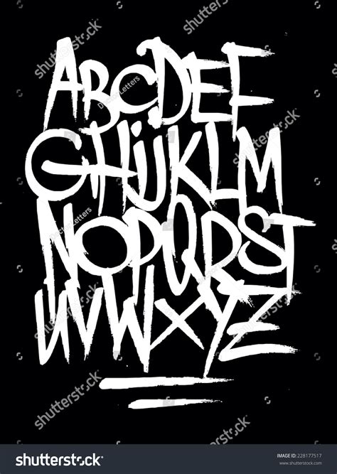 ++ graffiti handstyle font | #The Expert