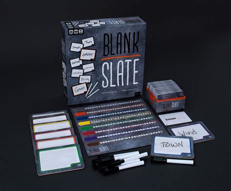 Blank Slate™ Game - USAopoly