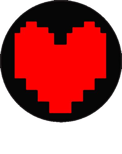 Pixel Heart Sticker - Pixel Heart Red heart - Discover & Share GIFs