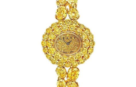 Baselworld 2019: Graff debuts its Fancy Vivid Yellow Diamond timepieces ...