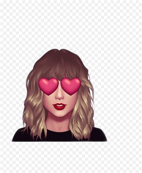 Taylorswift Taylor Swift Taymoji - Taylor Swift Cartoon Png Emoji,Taylor Swift Emoji - free ...