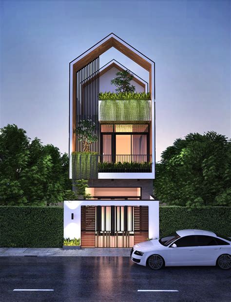 Tall Narrow House Plans - House Design Ideas