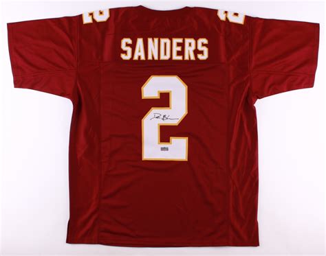 Deion Sanders Redskins Jersey (Radtke COA) | Pristine Auction